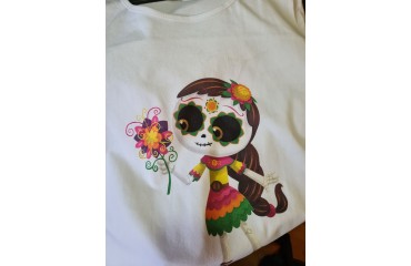 Impresión directa de Catrina