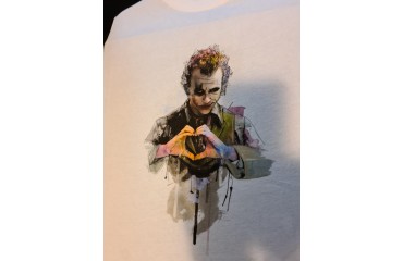 Polera personalizada de El Joker